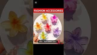 HAIR STYLING ACCESSORIES #youtubeshorts #fashion #temu #shortsvideo