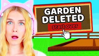 Everything Got DELETED In Grow A Garden! (Roblox)
