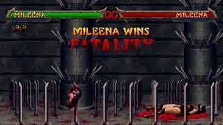 Mortal Kombat 2 Remix - Pit Fatality Demonstration