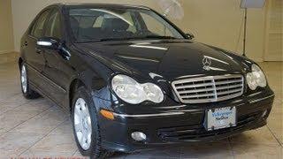 2005 Mercedes-Benz C240 4Matic