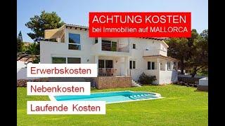 Kosten vor und nach dem Immobilienkauf auf Mallorca   TERHÜRNE PROPERTIES