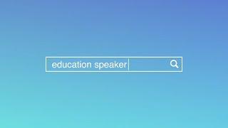 APB Speakers - Education