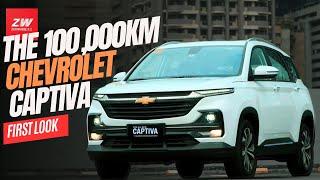 2025 Chevrolet Captiva First Look | The 100,000 km Family 7-seater MPV! | Zigwheels.Ph