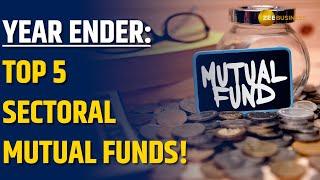 Year Ender 2024: Top 5 Sectoral Mutual Funds: Rs 34,567 SIP Grows to Rs 5.4 Lakh in 1 Year!