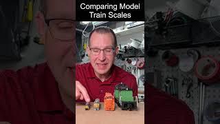 Comparing Model Train Scales