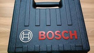 Bosch drill tool kit review unboxing Bosch drill machine power tool kit