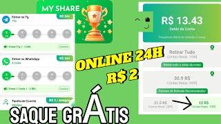 Como Ganhar Dinheiro no MyShare! (GANHE DINHEIRO ONLINE)