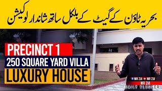 Luxury Villa Near Bahria Town Main Gate 250 Square Yards | Precinct 1 | Bahria Town Karachi