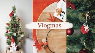 Vlogmas | Making Iced Caramel Machiatto + Christmas Decor Shopping + Shopee Haul
