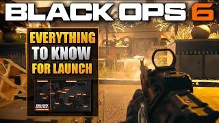 Black Ops 6: Everything You Need To Know Before Launch!