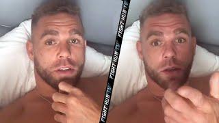 "EDDIE GET THE RING IN!" BILLY JOE SAUNDERS WONT BUDGE FROM RING SIZE DEMANDS IN CANELO FIGHT