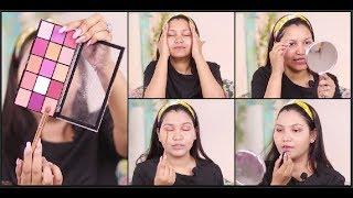 Super glowy winter makeup tricks and hacks /ड्राई स्किन के लिए मेकअप कैसे करे