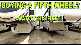 Fifth Wheel Shopping? Watch this first!