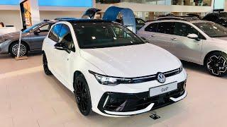 NEW VW GOLF R 2025  Black Edition Exterior & Interior IN 4K #vw #volkswagen #vwgolf #carreview #golf