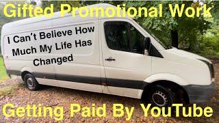 YouTube Has Changed My Life Living In A Van Full Time