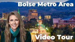 Video TOUR of  housing and neighborhoods in the metro BOISE ID area