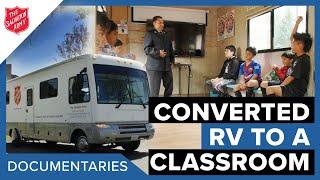 Sunday School on Wheels! | The Salvation Army Santa Ana Temple