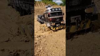 $5000 AWESOME 10x10 RC Truck in Mud