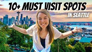 BEST Things to do in Seattle! | 3 Day Seattle Travel Guide | What to Do, Eat, & See in Seattle Vlog