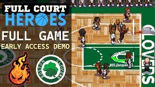 FULL COURT HEROES - South Beach Scorchers vs Boston Clovers on all star difficulty