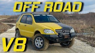 Moj novi DZIP za OFF ROAD !! Mercedes ML400