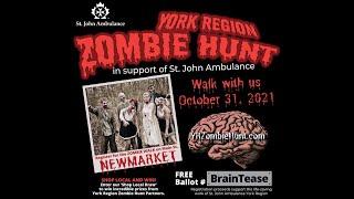 2021 YRZombieHunt - York Region Zombie Hunt | St. John Ambulance York Region