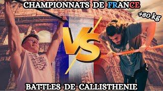 CHAMPIONNATS DE FRANCE - BATTLES DE CALLISTHENIE - DEMI-FINALE +80kg (1)