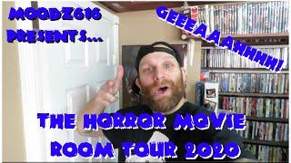 Horror Movie Room Tour 2020