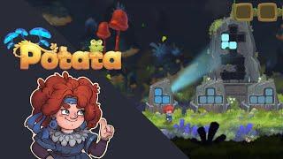 Potata | Adventure platformer with puzzles