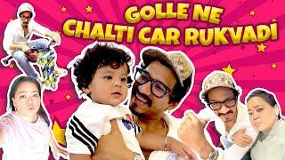 Golle Ne Chalti Car Rukvadi | Bharti Singh | Haarsh Limbachiyaa | Golla