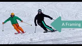 Menachem's Virtual Ski Lesson - Perfect the Carve Turn!