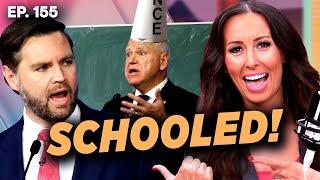 JD Vance gives Masterclass in Debate Against Teacher Walz | Guest: Dinesh D' Souza