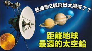 距離地球最遠的太空船：航海家2號的最後任務｜唯一走過四大行星的太空船，還在傳訊！從地球飛出太陽系：科技與文明的極限挑戰