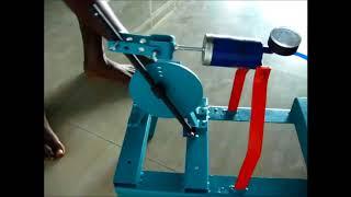 AIR PRODUCTION FROM CRANK AND SLOTTED LINK MECHANISM HI-TECH RESEARCH FOUNDATION