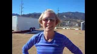 Interview with Sheila Geere, winner of the Winter Series II race