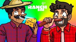 NAJLEPSZE SERY I KIEŁBASA TYLKO U NAS | RANCH SIMULATOR #9