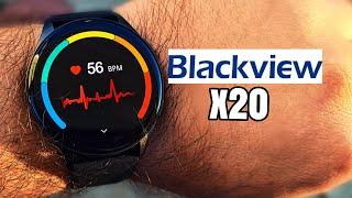 И за это я отдал свои деньги? BlackView x20 умные часы с AliExpress распаковка и обзор!