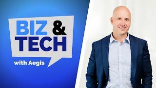 Aegis Biz & Tech Podcast   Jimmy Fasig