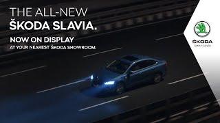 The New ŠKODA SLAVIA - Now in Showrooms