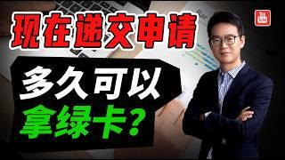 假如我从2025年3月开始申请美国绿卡……