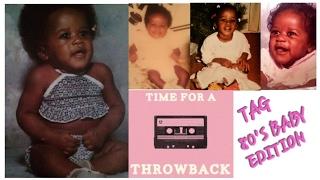 THROWBACK TAG / 80'S BABY EDITION/MS NICOLE