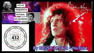 Brian May  - Too Much Love Will Kill You  - 432 Hz