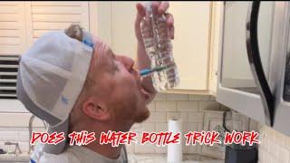 Does this WATER BOTTLE TRICK work?