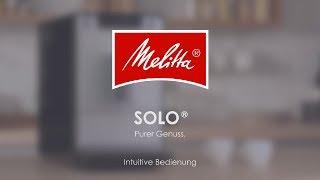 Melitta® Solo® - Bedienung
