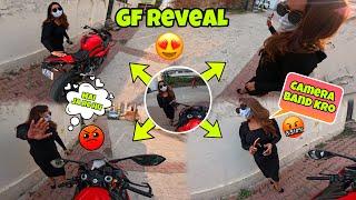 Girlfriend Face Reveal ️‍ || Muje ne ana camera mai  || band kro isko