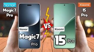 Honor Magic 7 Pro Vs Xiaomi 15 Pro - Full Comparison  Which is BEST?