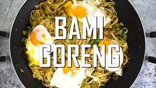 Bami Goreng - Heerlijk Indisch recept uit de Indische keuken - Indische gerechten