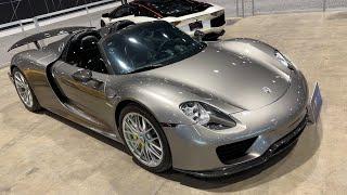 Amazing Supercar ! Porsche 918 Spyder