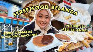 STREETFOOD IN THE NETHERLANDS!  SO DELICIOUS  LOTS OF MUSLIM FRIENDLY OPTIONS! 