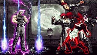 [KOF Mugen] Rugal Crime Vs Iori Yagami Team